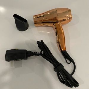 Amika travel sized hair dryer